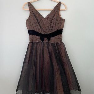 Vintage 50s party dress